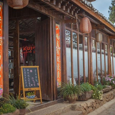 Li Jiang Wish Villa Hostel Lijiang  Buitenkant foto