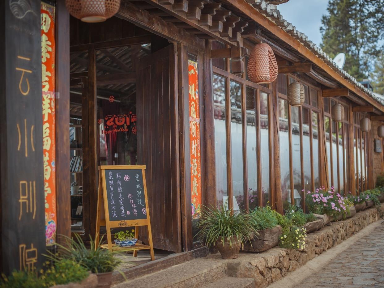 Li Jiang Wish Villa Hostel Lijiang  Buitenkant foto
