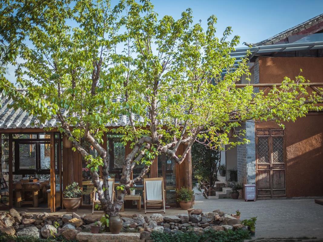 Li Jiang Wish Villa Hostel Lijiang  Buitenkant foto