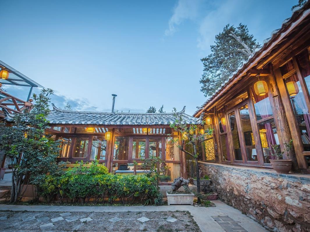 Li Jiang Wish Villa Hostel Lijiang  Buitenkant foto