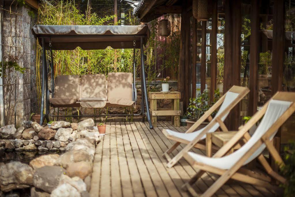 Li Jiang Wish Villa Hostel Lijiang  Buitenkant foto