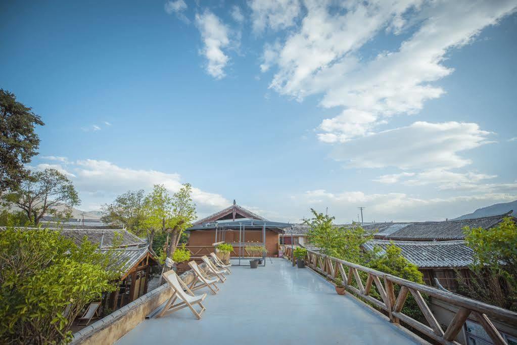 Li Jiang Wish Villa Hostel Lijiang  Buitenkant foto