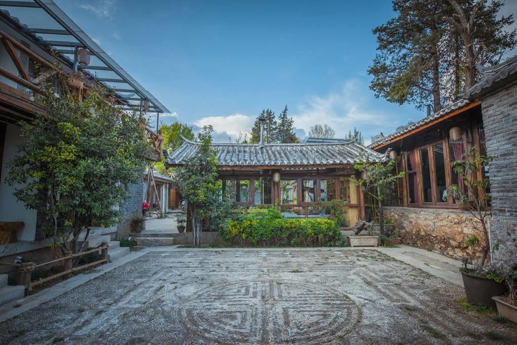 Li Jiang Wish Villa Hostel Lijiang  Buitenkant foto