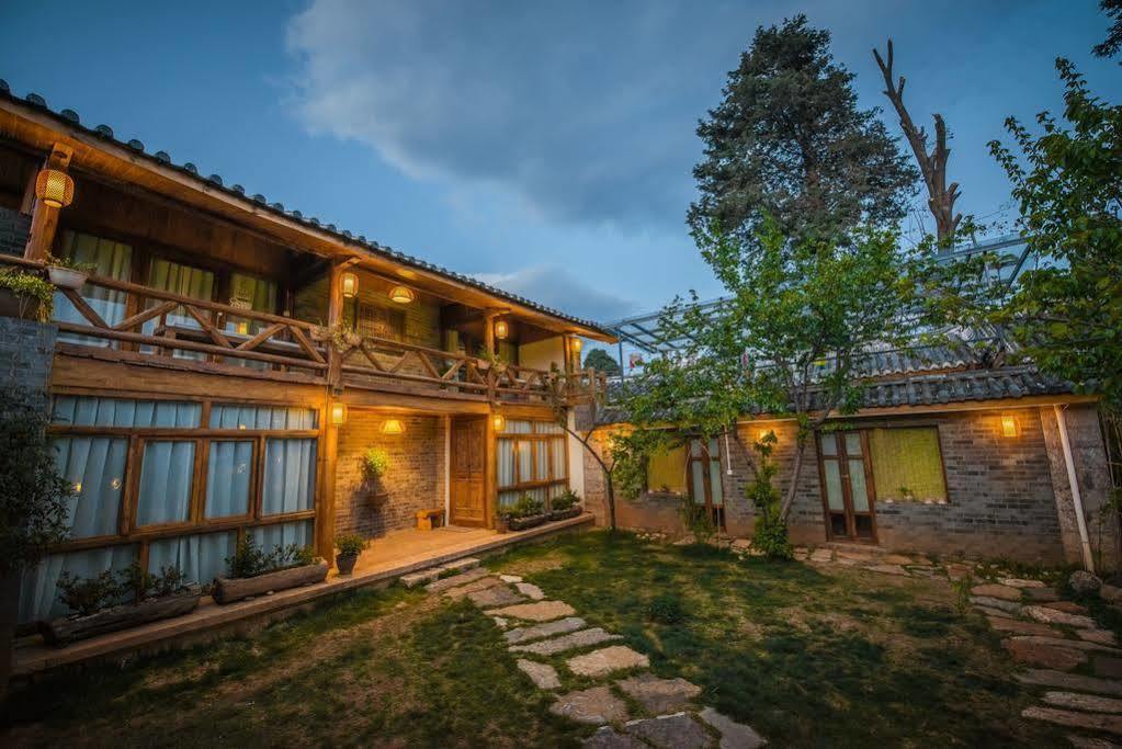 Li Jiang Wish Villa Hostel Lijiang  Buitenkant foto