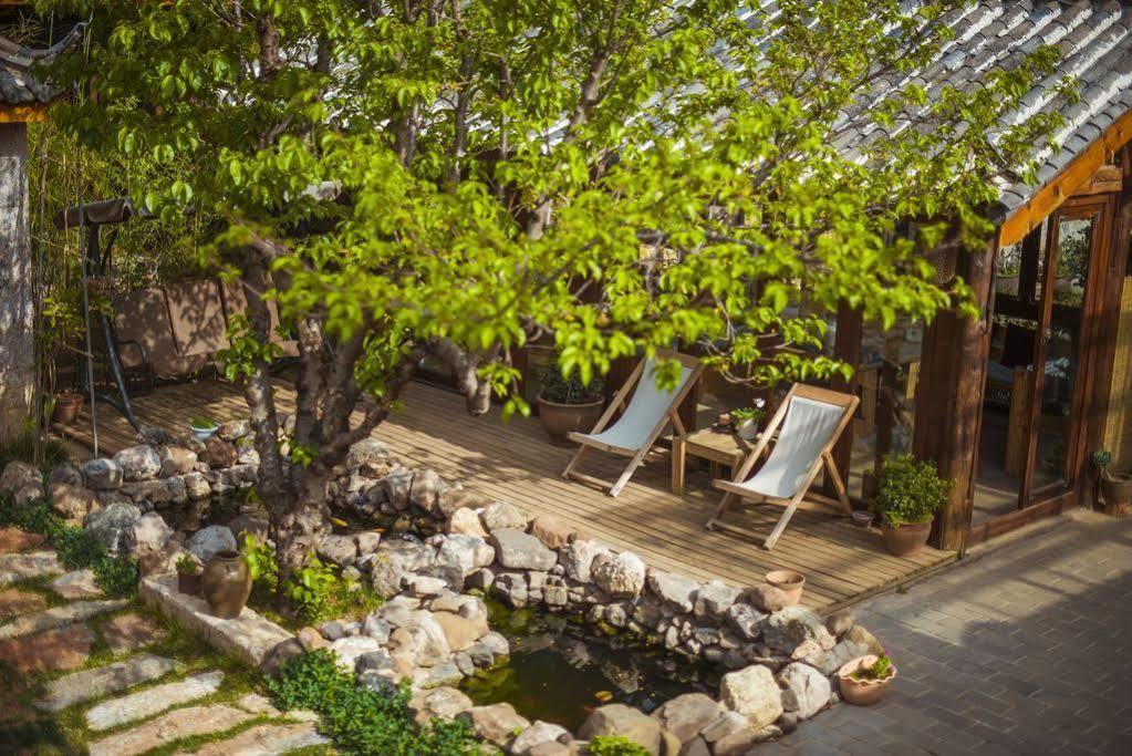 Li Jiang Wish Villa Hostel Lijiang  Buitenkant foto