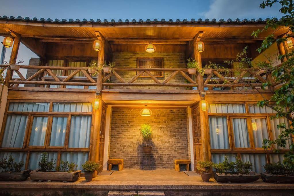 Li Jiang Wish Villa Hostel Lijiang  Buitenkant foto