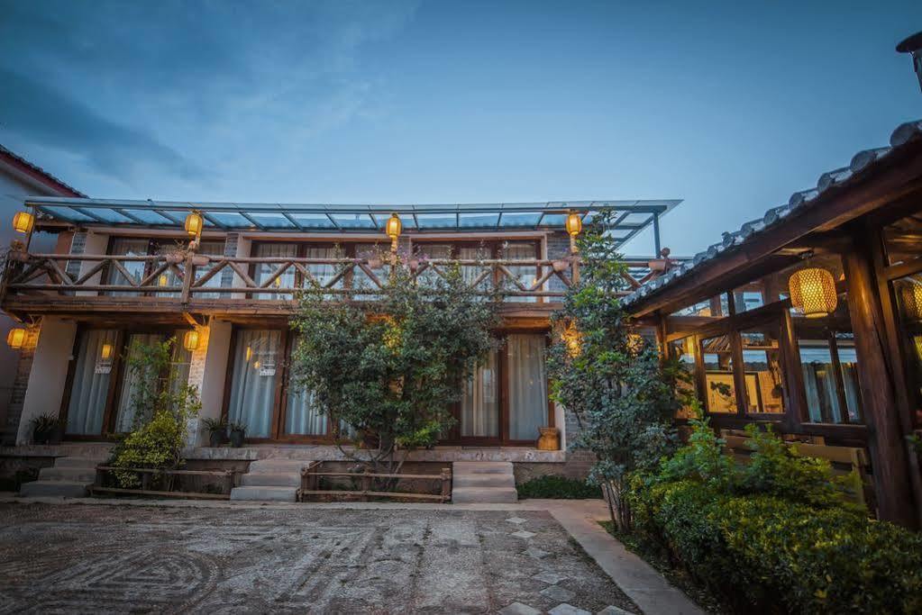 Li Jiang Wish Villa Hostel Lijiang  Buitenkant foto