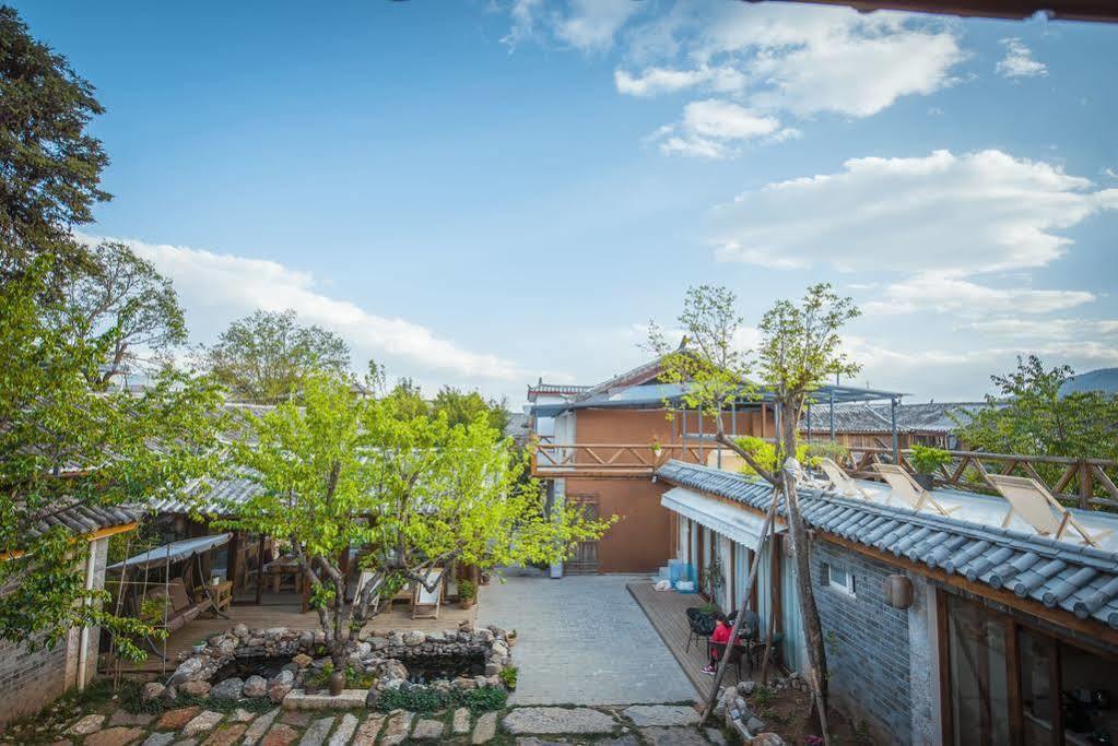 Li Jiang Wish Villa Hostel Lijiang  Buitenkant foto